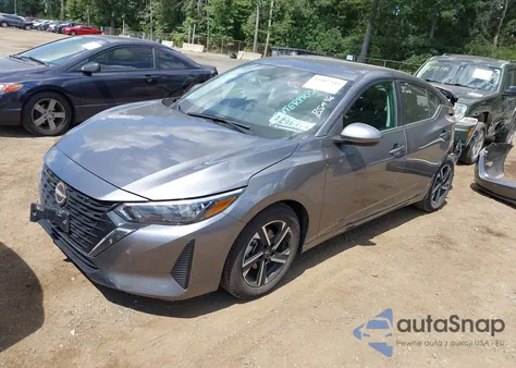 2024 Nissan Sentra Sv Xtronic Cvt из США, поврежденный, VIN 3N1AB8CV0RY370195